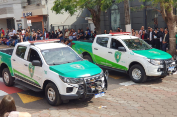 Foto - Desfile de 7 de Setembro do Centenário de Paraguaçu Paulista