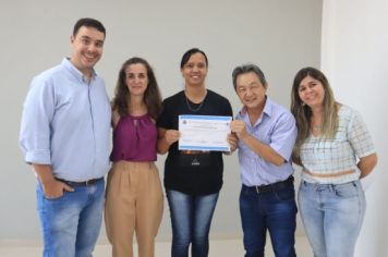 Foto - Agentes Comunitários recebem homenagem por trabalho desenvolvido junto a comunidade