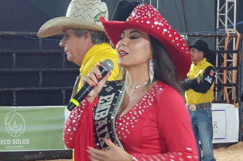 Foto - Muita emoção na abertura do Rodeio da Expo 2025