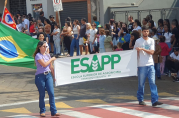 Foto - Desfile de 7 de Setembro do Centenário de Paraguaçu Paulista