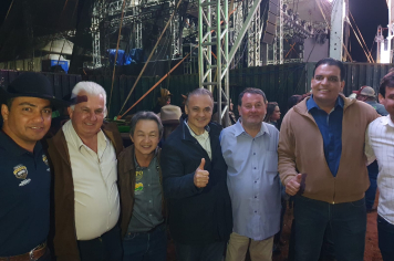 Foto - Secretário de Estado de Turismo em Paraguaçu Paulista 