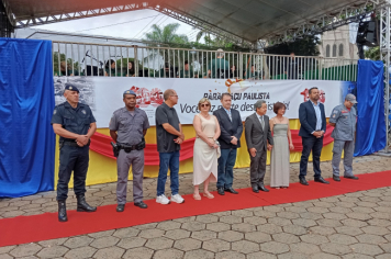 Foto - Desfile do Centenário de Paraguaçu Paulista