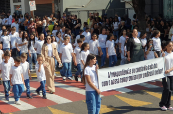 Foto - Desfile de 7 de Setembro do Centenário de Paraguaçu Paulista