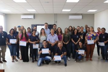 Foto - Agentes Comunitários recebem homenagem por trabalho desenvolvido junto a comunidade