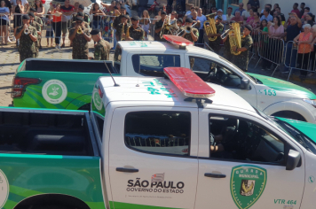 Foto - Desfile do Centenário de Paraguaçu Paulista