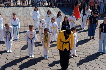 Foto - Desfile do Centenário de Paraguaçu Paulista