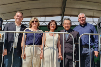 Foto - Desfile de 7 de Setembro do Centenário de Paraguaçu Paulista