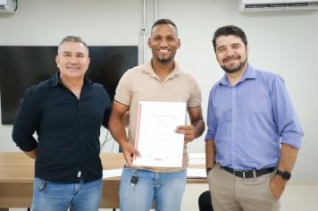 Foto - Senai entrega certificados a concluintes de cursos em Paraguaçu Paulista