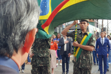 Foto - Desfile de 7 de Setembro do Centenário de Paraguaçu Paulista