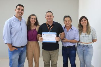Foto - Agentes Comunitários recebem homenagem por trabalho desenvolvido junto a comunidade