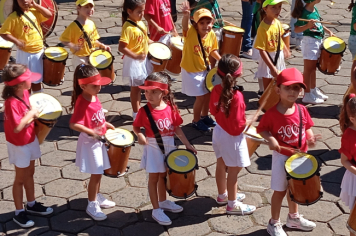 Foto - Desfile do Centenário de Paraguaçu Paulista