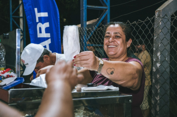 Foto - Secretaria Municipal de Cultura traz CineSolar a distrito de Paraguaçu