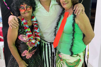 Foto - Carnaval CCI 2025: festejando a melhor idade da vida!
