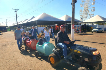 Foto - Clínica TEA leva inclusão e alegria à Expo Paraguaçu 2025