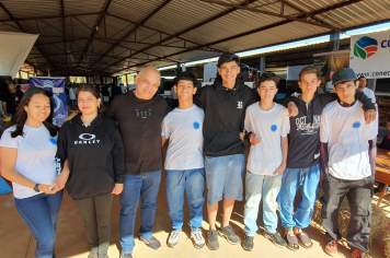 Foto - Palestras e curiosidades movimentam pavilhão na Expo 2025