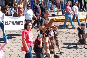 Foto - Desfile do Centenário de Paraguaçu Paulista