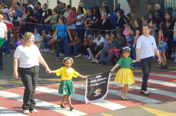 Foto - Desfile de 7 de Setembro do Centenário de Paraguaçu Paulista