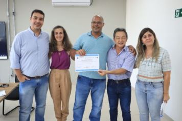 Foto - Agentes Comunitários recebem homenagem por trabalho desenvolvido junto a comunidade