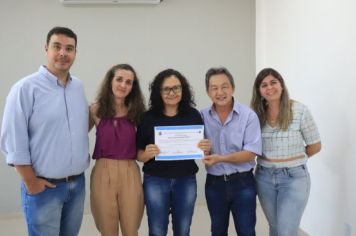 Foto - Agentes Comunitários recebem homenagem por trabalho desenvolvido junto a comunidade