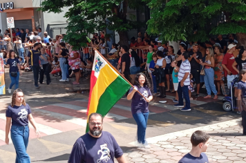 Foto - Desfile do Centenário de Paraguaçu Paulista