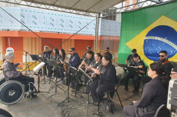 Foto - Desfile de 7 de Setembro do Centenário de Paraguaçu Paulista