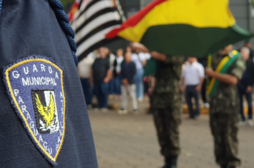 Foto - Desfile de 7 de Setembro do Centenário de Paraguaçu Paulista