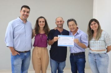 Foto - Agentes Comunitários recebem homenagem por trabalho desenvolvido junto a comunidade