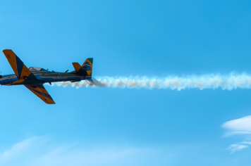 Foto - Esquadrilha da Fumaça no Centenário de Paraguaçu Paulista