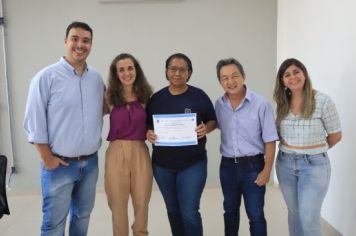 Foto - Agentes Comunitários recebem homenagem por trabalho desenvolvido junto a comunidade