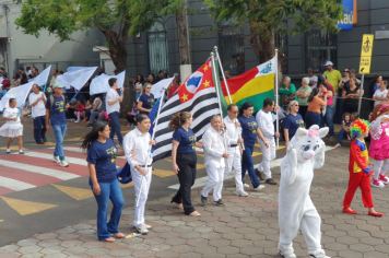 Foto - Desfile de 7 de Setembro do Centenário de Paraguaçu Paulista