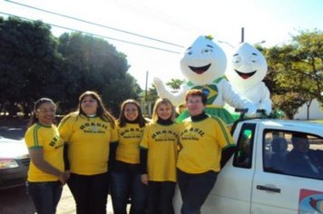 Foto - VACINAÇÃO CONTRA A PARALISIA INFANTIL EM PARAGUAÇU