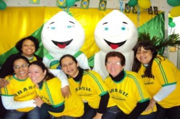 Foto - VACINAÇÃO CONTRA A PARALISIA INFANTIL EM PARAGUAÇU