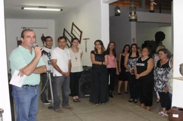 Foto - Abertura Exposição 