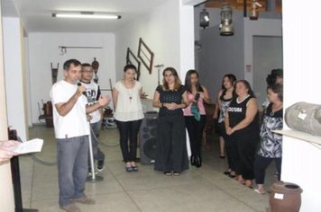Foto - Abertura Exposição 