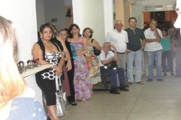 Foto - Abertura Exposição 