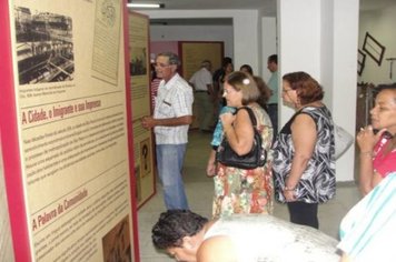 Foto - Abertura Exposição 