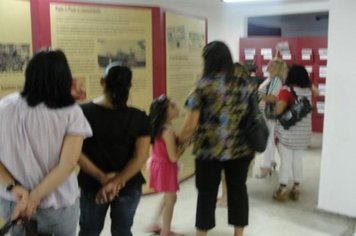 Foto - Abertura Exposição 