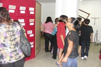 Foto - Abertura Exposição 