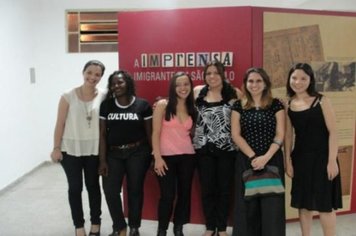 Foto - Abertura Exposição 