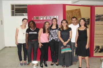 Foto - Abertura Exposição 