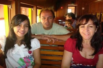 Foto - 1º PASSEIO EM 2010 DO TREM TURÍSTICO MOITA BONITA