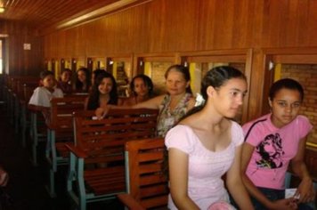 Foto - 1º PASSEIO EM 2010 DO TREM TURÍSTICO MOITA BONITA