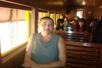 Foto - 1º PASSEIO EM 2010 DO TREM TURÍSTICO MOITA BONITA