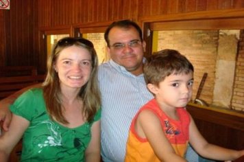 Foto - 1º PASSEIO EM 2010 DO TREM TURÍSTICO MOITA BONITA