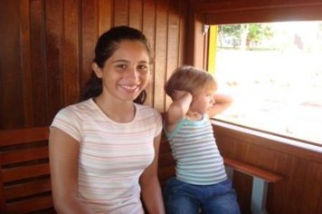 Foto - 1º PASSEIO EM 2010 DO TREM TURÍSTICO MOITA BONITA