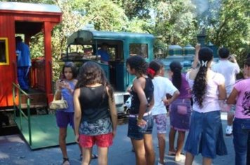 Foto - 1º PASSEIO EM 2010 DO TREM TURÍSTICO MOITA BONITA