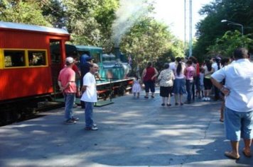 Foto - 1º PASSEIO EM 2010 DO TREM TURÍSTICO MOITA BONITA