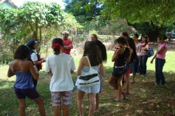 Foto - 1º PASSEIO EM 2010 DO TREM TURÍSTICO MOITA BONITA