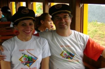 Foto - PASSEIO DO TREM TURÍSTICO DIA 27 DE MARÇO - SÁBADO