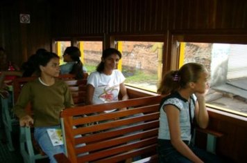 Foto - PASSEIO DO TREM TURÍSTICO DIA 27 DE MARÇO - SÁBADO